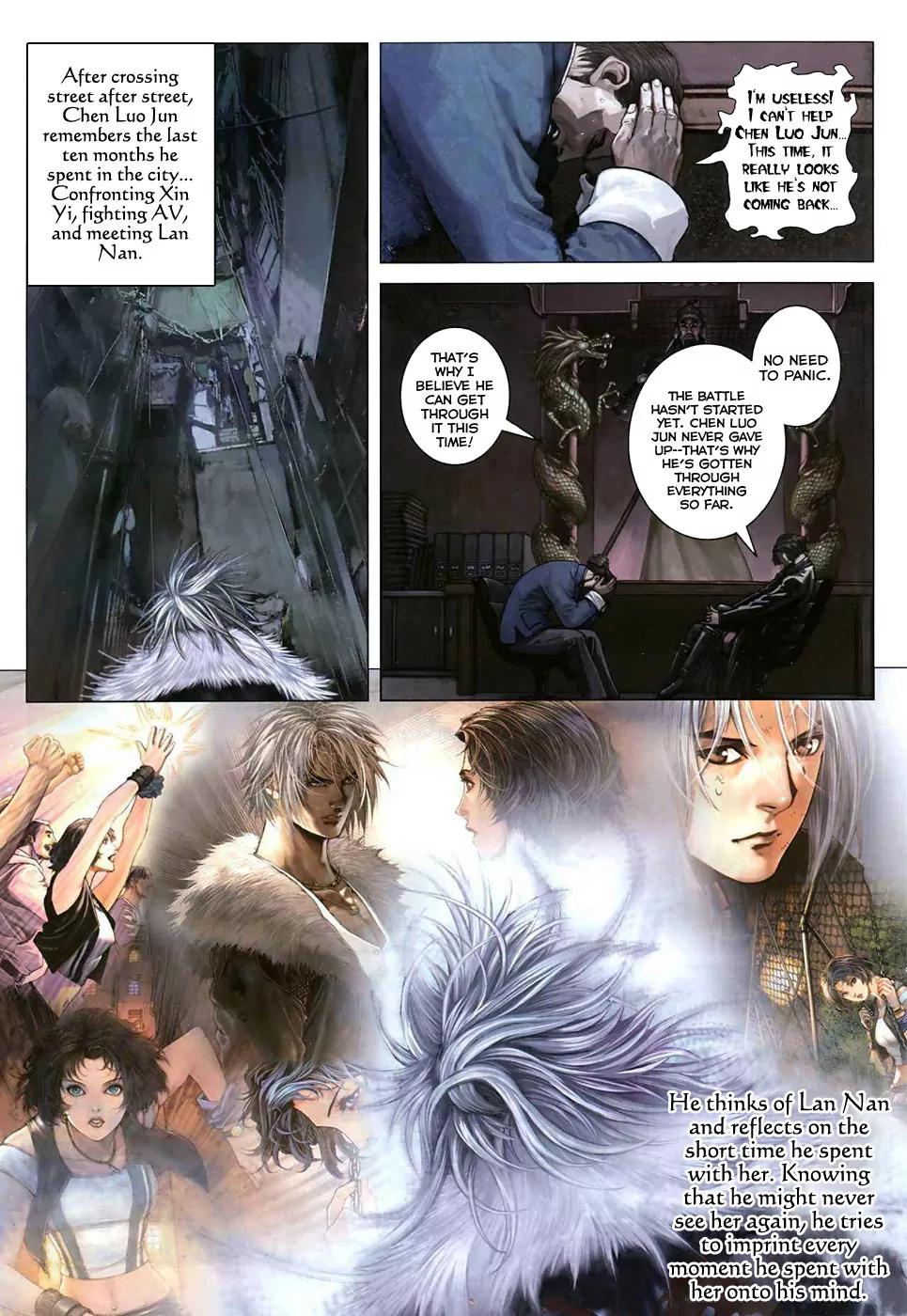 City of Darkness Chapter 1.11 page 25 - Vol.1 Chapter 11: City Besieged