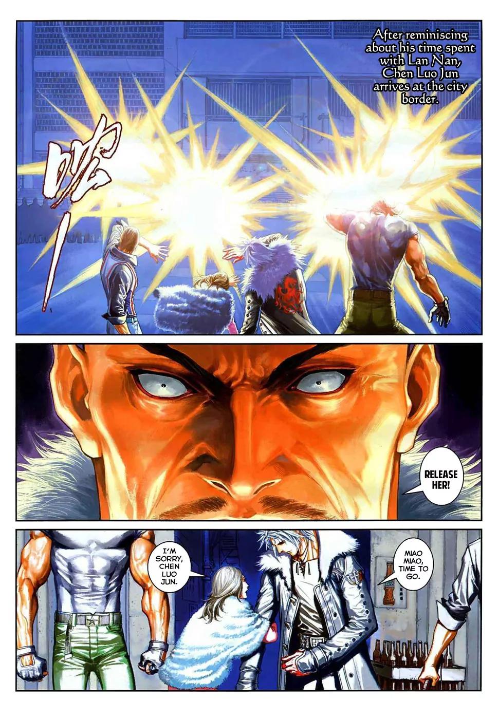 City of Darkness Chapter 1.11 page 26 - Vol.1 Chapter 11: City Besieged