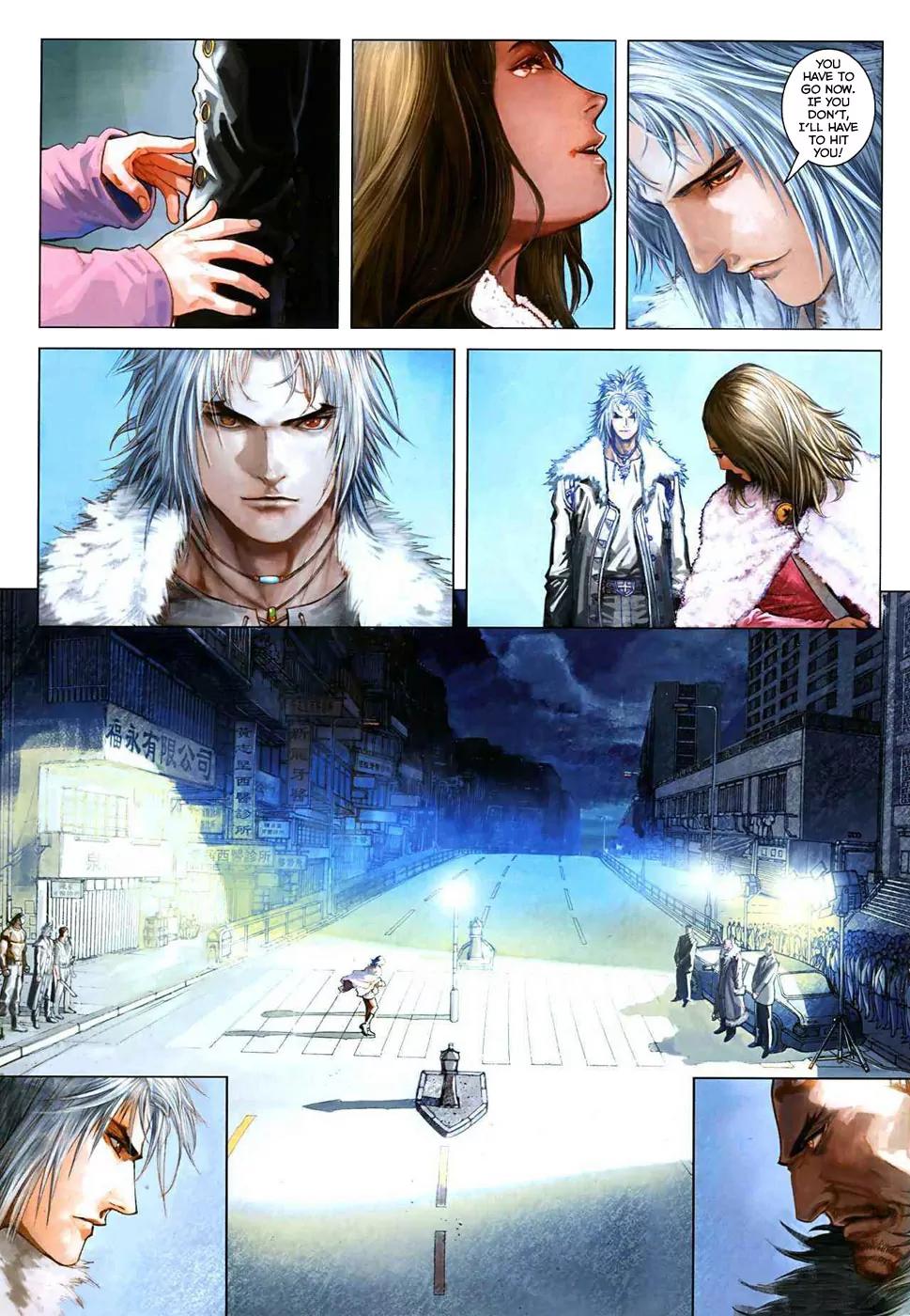 City of Darkness Chapter 1.11 page 27 - Vol.1 Chapter 11: City Besieged
