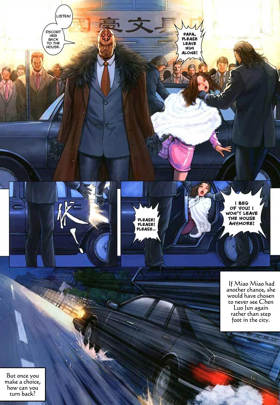 City of Darkness Chapter 1.11 page 28 - Vol.1 Chapter 11: City Besieged