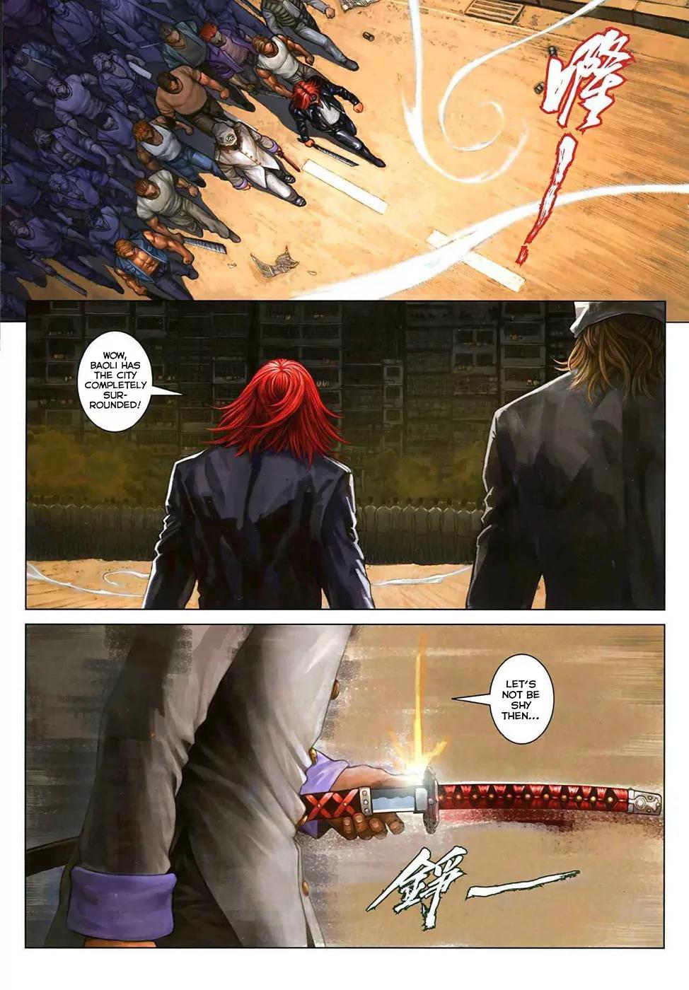 City of Darkness Chapter 1.11 page 29 - Vol.1 Chapter 11: City Besieged