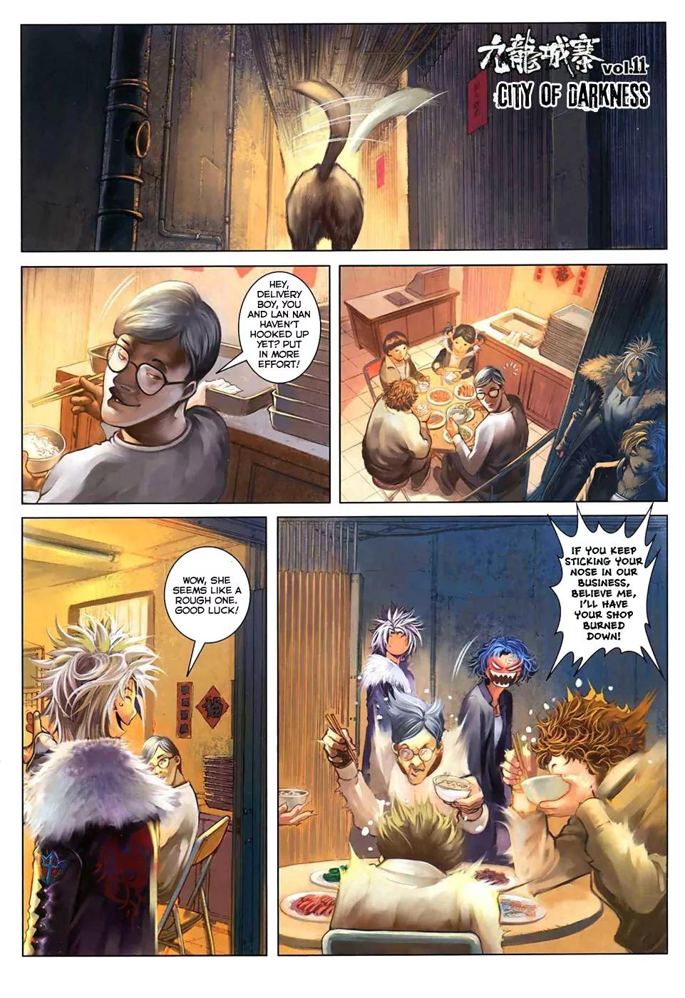 City of Darkness Chapter 1.11 page 3 - Vol.1 Chapter 11: City Besieged