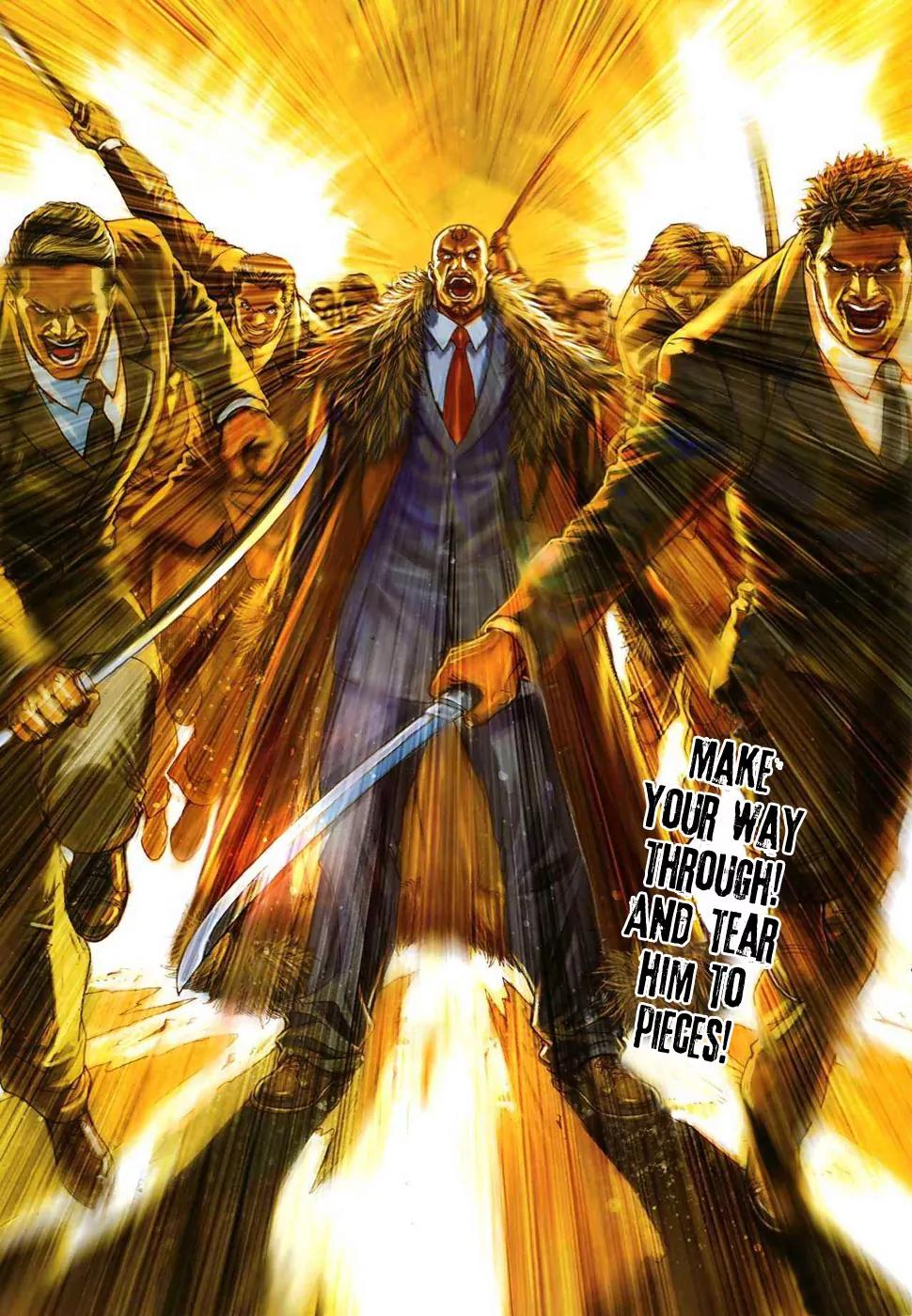 City of Darkness Chapter 1.11 page 31 - Vol.1 Chapter 11: City Besieged
