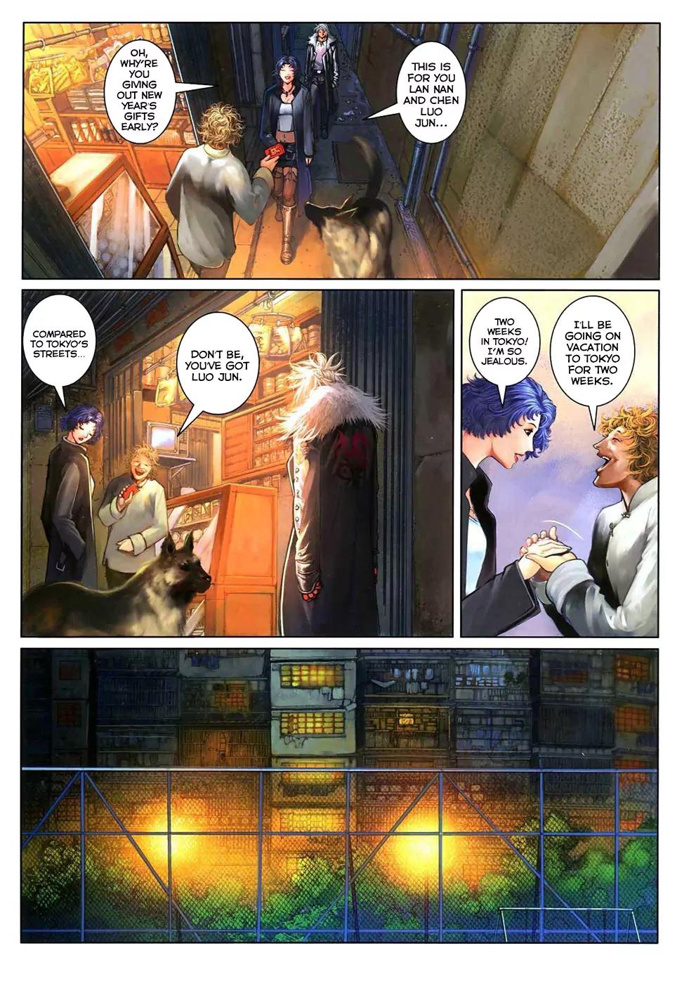 City of Darkness Chapter 1.11 page 4 - Vol.1 Chapter 11: City Besieged