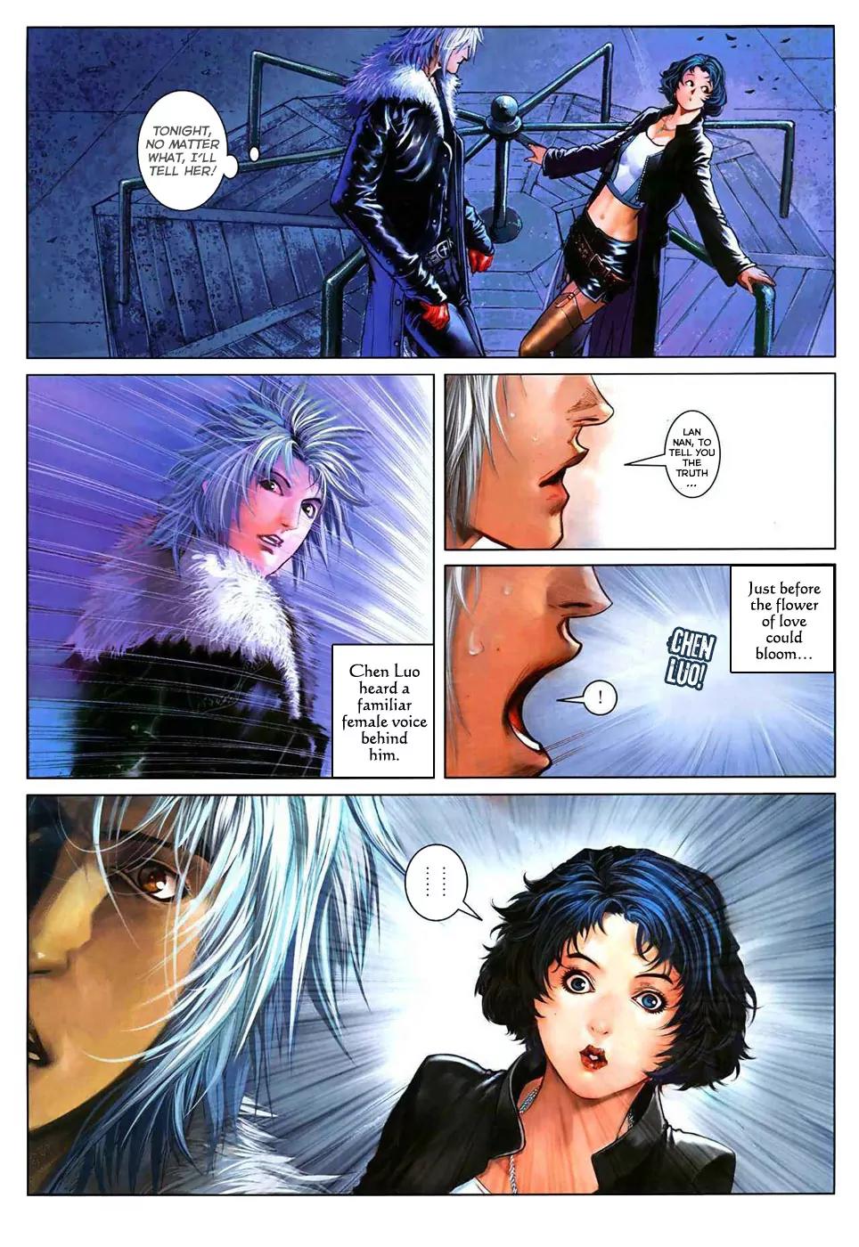 City of Darkness Chapter 1.11 page 5 - Vol.1 Chapter 11: City Besieged