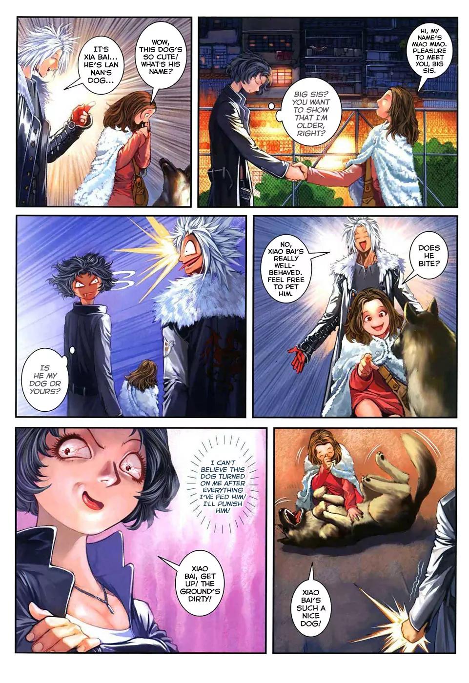 City of Darkness Chapter 1.11 page 7 - Vol.1 Chapter 11: City Besieged