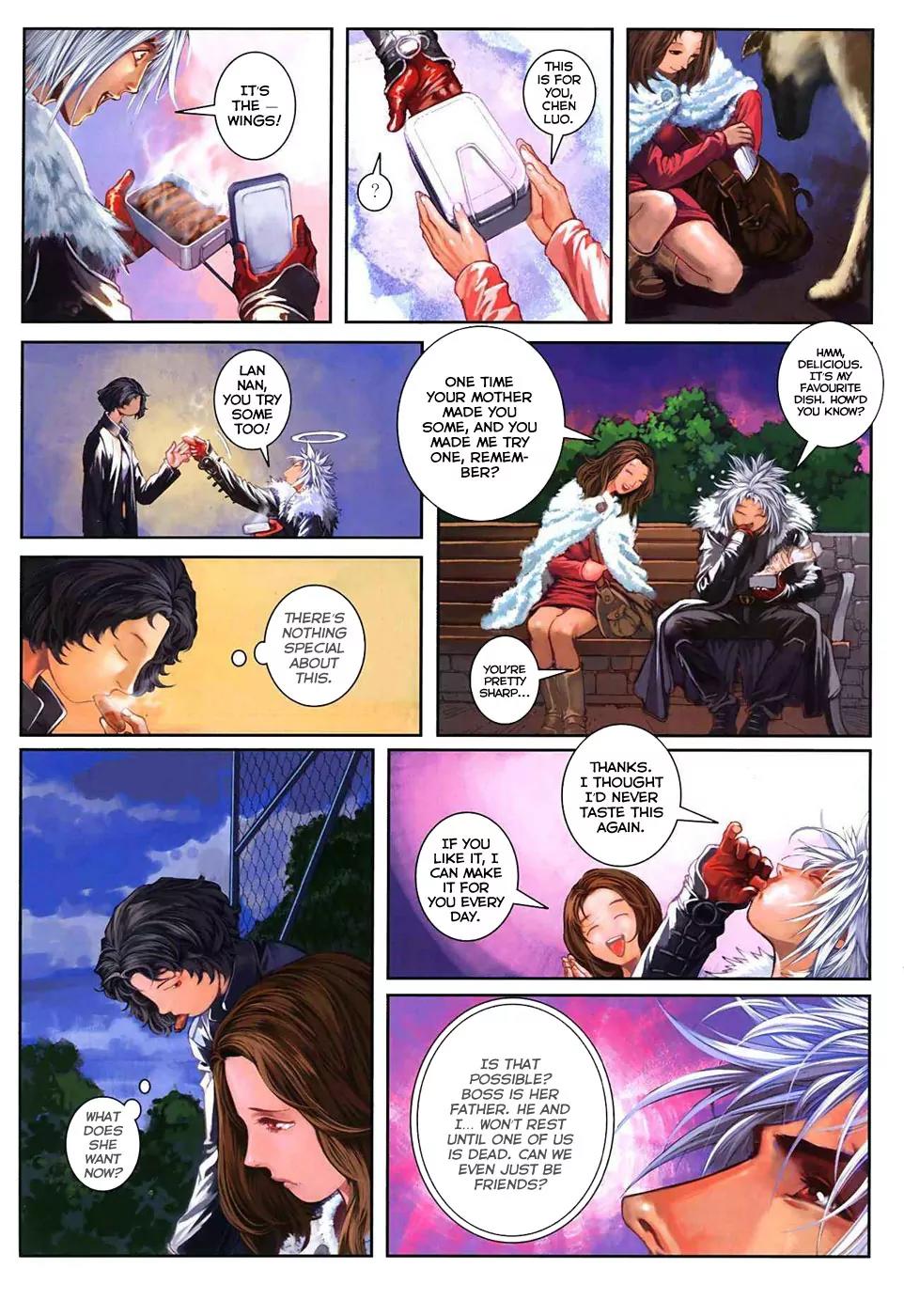 City of Darkness Chapter 1.11 page 8 - Vol.1 Chapter 11: City Besieged