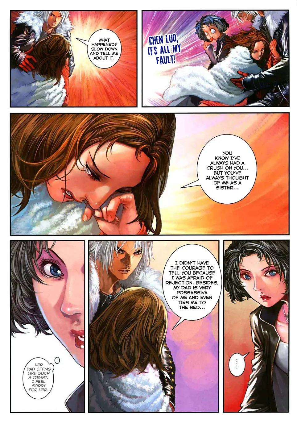 City of Darkness Chapter 1.11 page 9 - Vol.1 Chapter 11: City Besieged