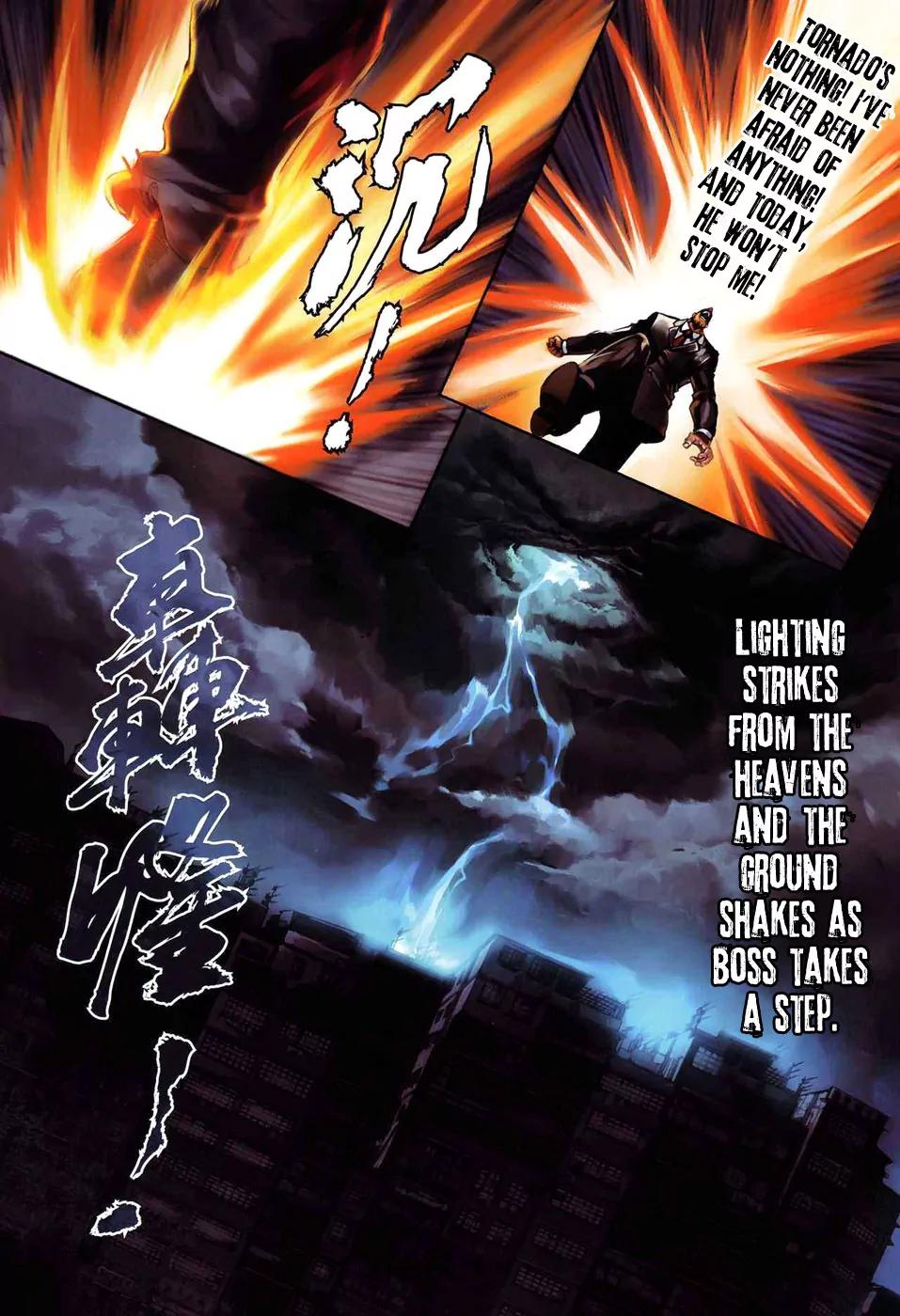 City of Darkness Chapter 1.12 page 10 - Vol.1 Chapter 12: City Arrives At War