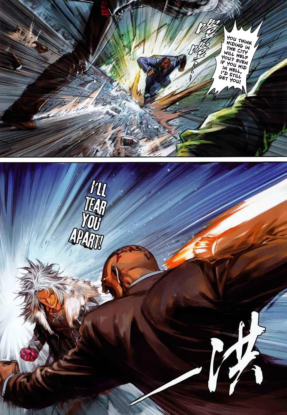 City of Darkness Chapter 1.12 page 11 - Vol.1 Chapter 12: City Arrives At War