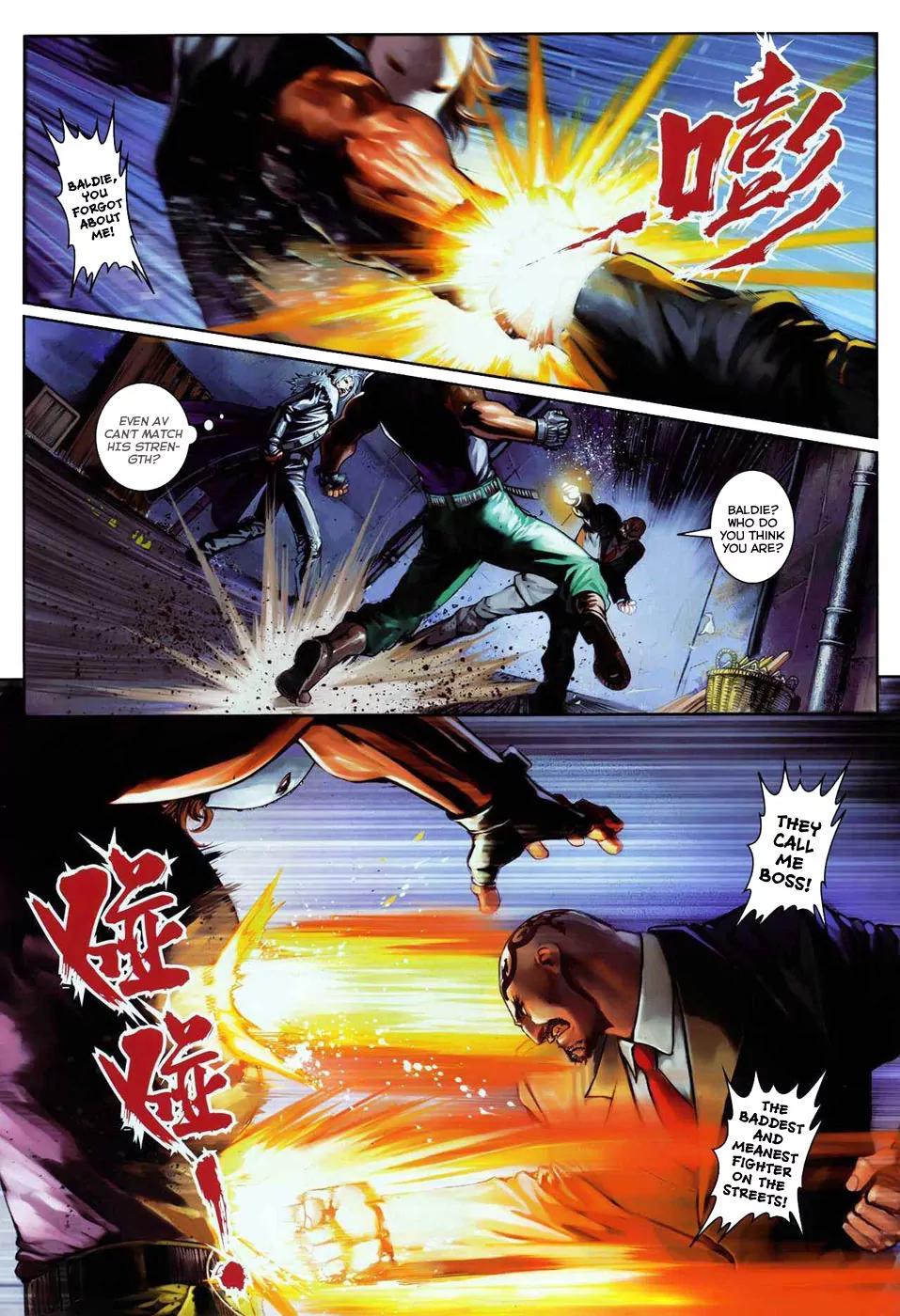 City of Darkness Chapter 1.12 page 12 - Vol.1 Chapter 12: City Arrives At War