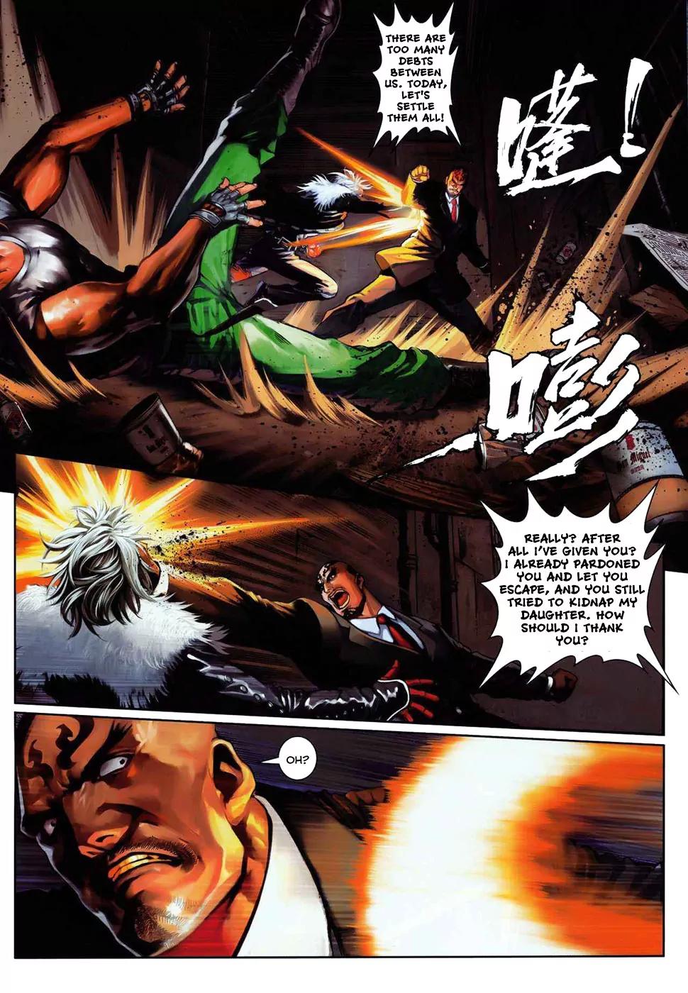 City of Darkness Chapter 1.12 page 13 - Vol.1 Chapter 12: City Arrives At War