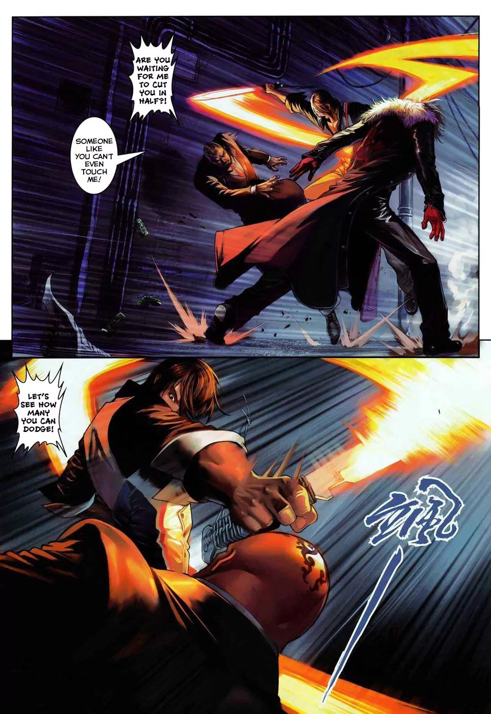 City of Darkness Chapter 1.12 page 14 - Vol.1 Chapter 12: City Arrives At War