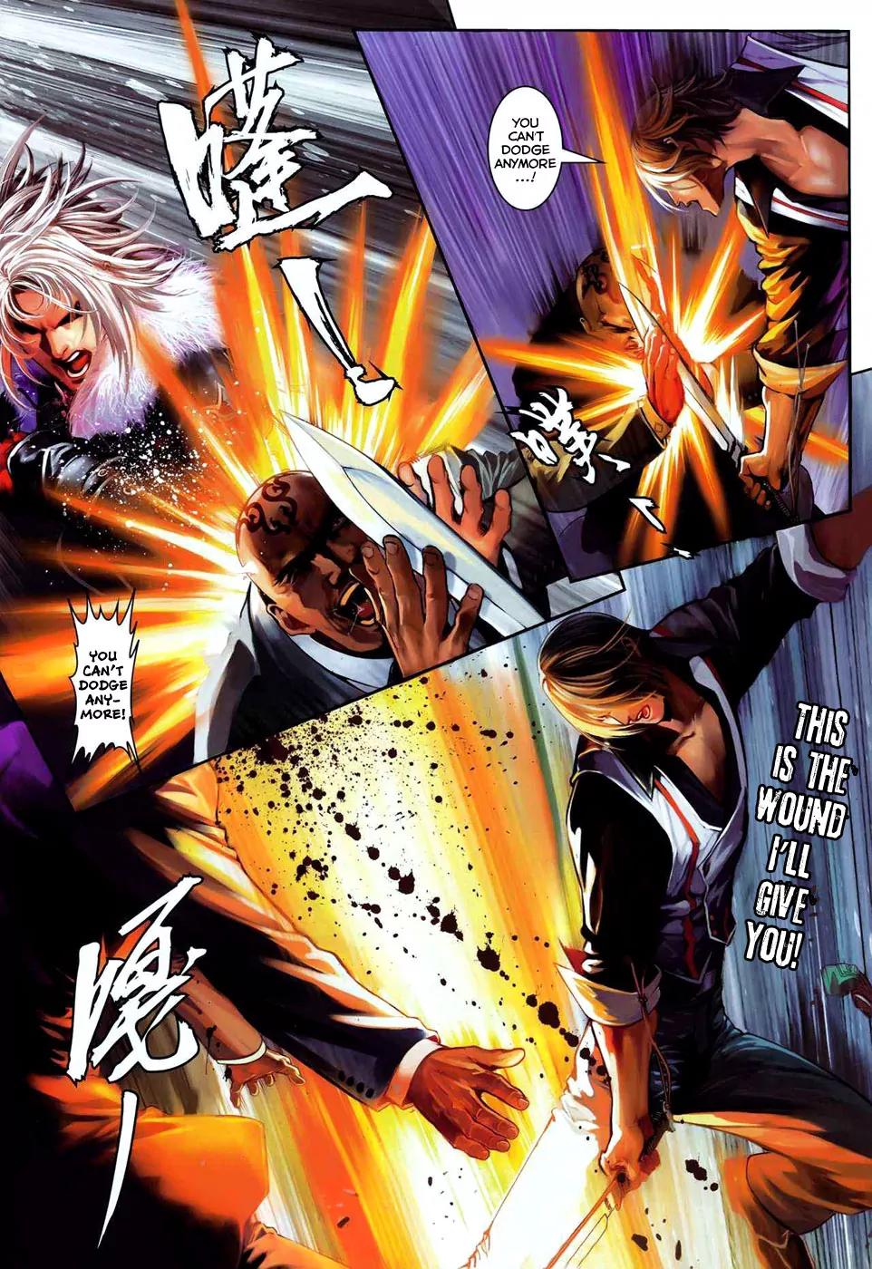 City of Darkness Chapter 1.12 page 15 - Vol.1 Chapter 12: City Arrives At War