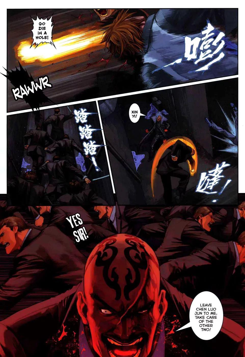 City of Darkness Chapter 1.12 page 16 - Vol.1 Chapter 12: City Arrives At War