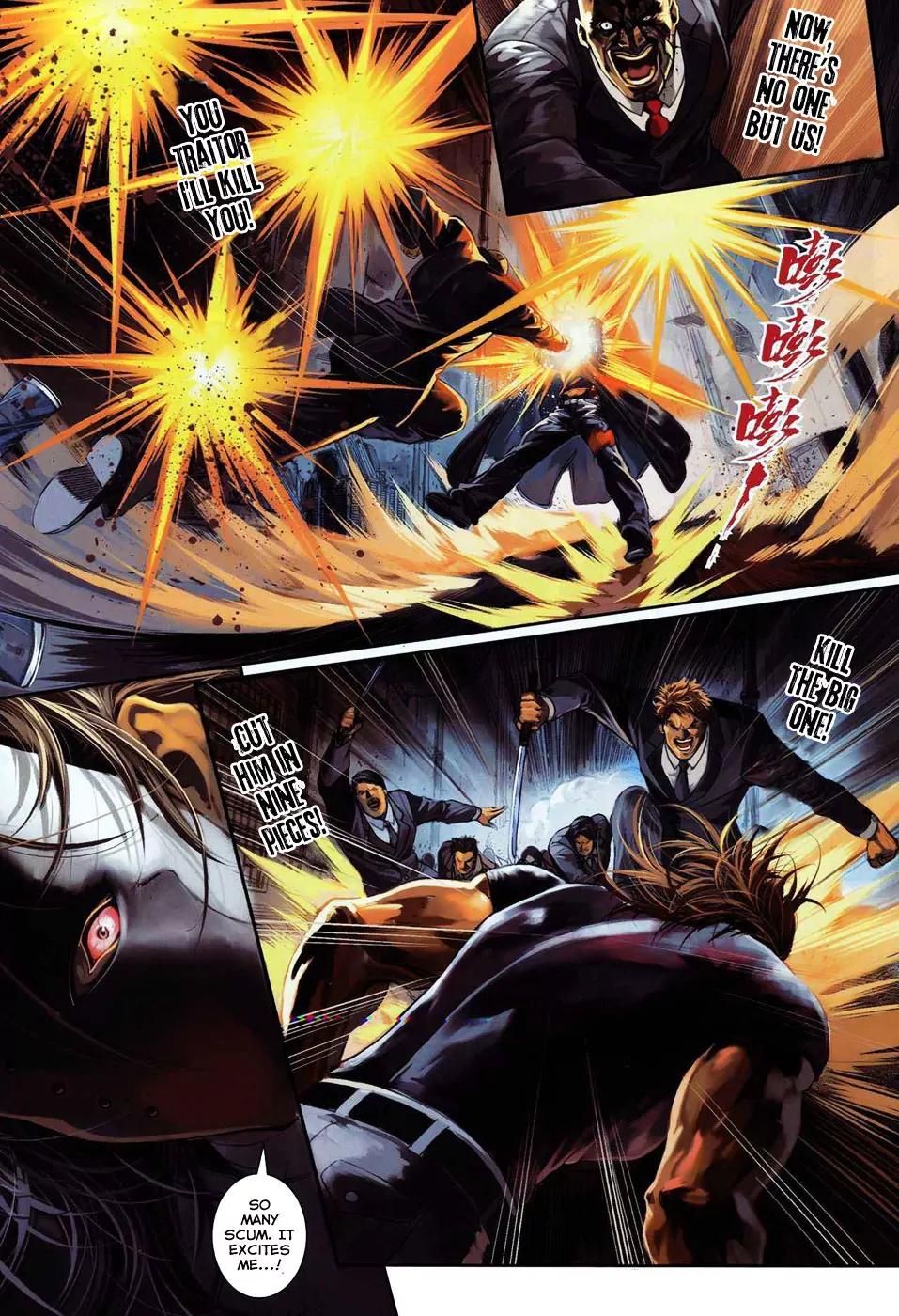 City of Darkness Chapter 1.12 page 17 - Vol.1 Chapter 12: City Arrives At War