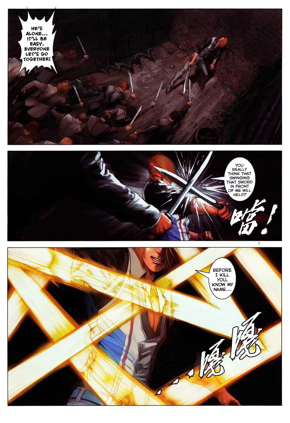 City of Darkness Chapter 1.12 page 20 - Vol.1 Chapter 12: City Arrives At War