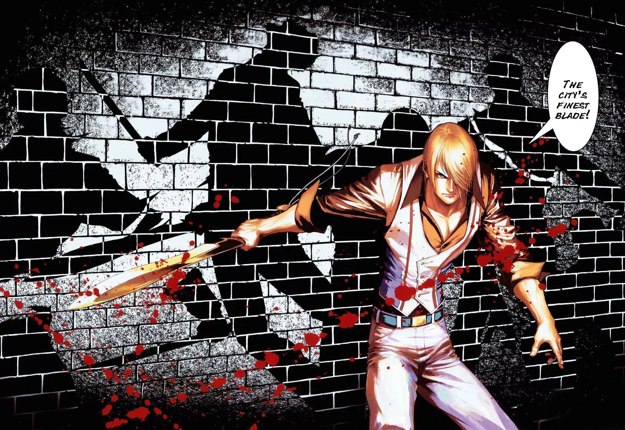 City of Darkness Chapter 1.12 page 21 - Vol.1 Chapter 12: City Arrives At War