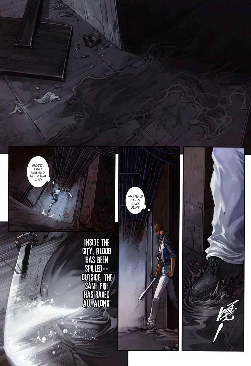 City of Darkness Chapter 1.12 page 22 - Vol.1 Chapter 12: City Arrives At War