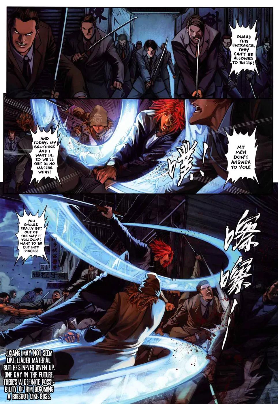 City of Darkness Chapter 1.12 page 23 - Vol.1 Chapter 12: City Arrives At War