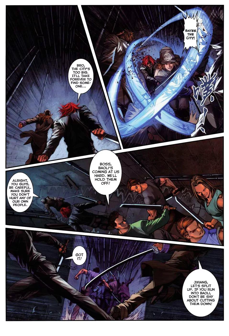 City of Darkness Chapter 1.12 page 24 - Vol.1 Chapter 12: City Arrives At War