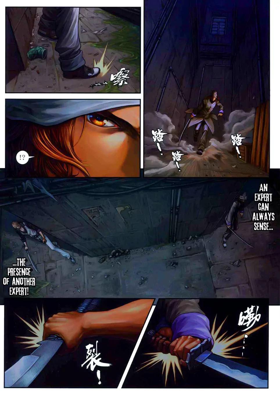 City of Darkness Chapter 1.12 page 25 - Vol.1 Chapter 12: City Arrives At War