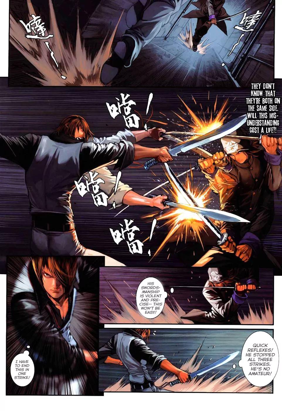 City of Darkness Chapter 1.12 page 26 - Vol.1 Chapter 12: City Arrives At War