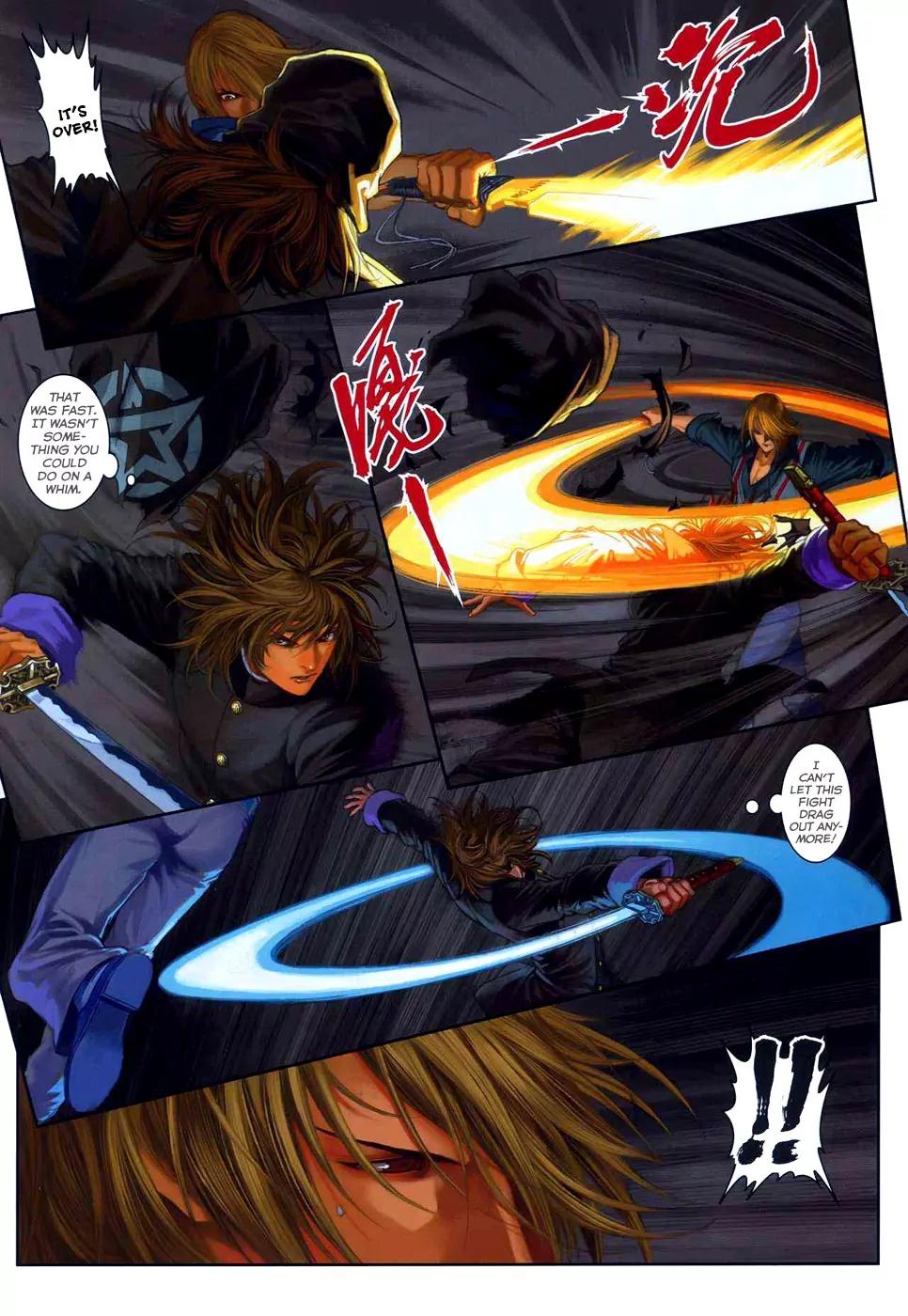 City of Darkness Chapter 1.12 page 27 - Vol.1 Chapter 12: City Arrives At War