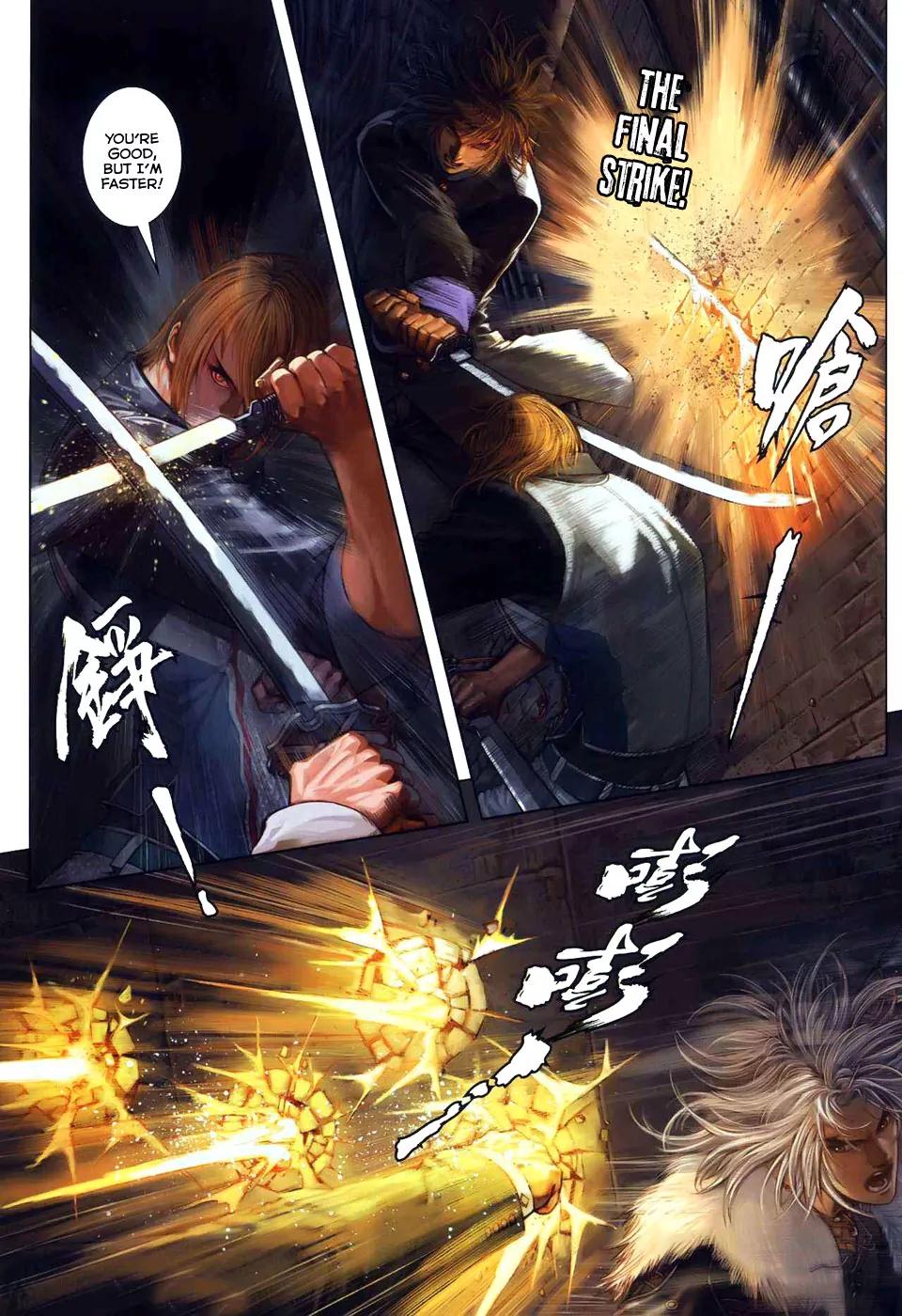 City of Darkness Chapter 1.12 page 28 - Vol.1 Chapter 12: City Arrives At War