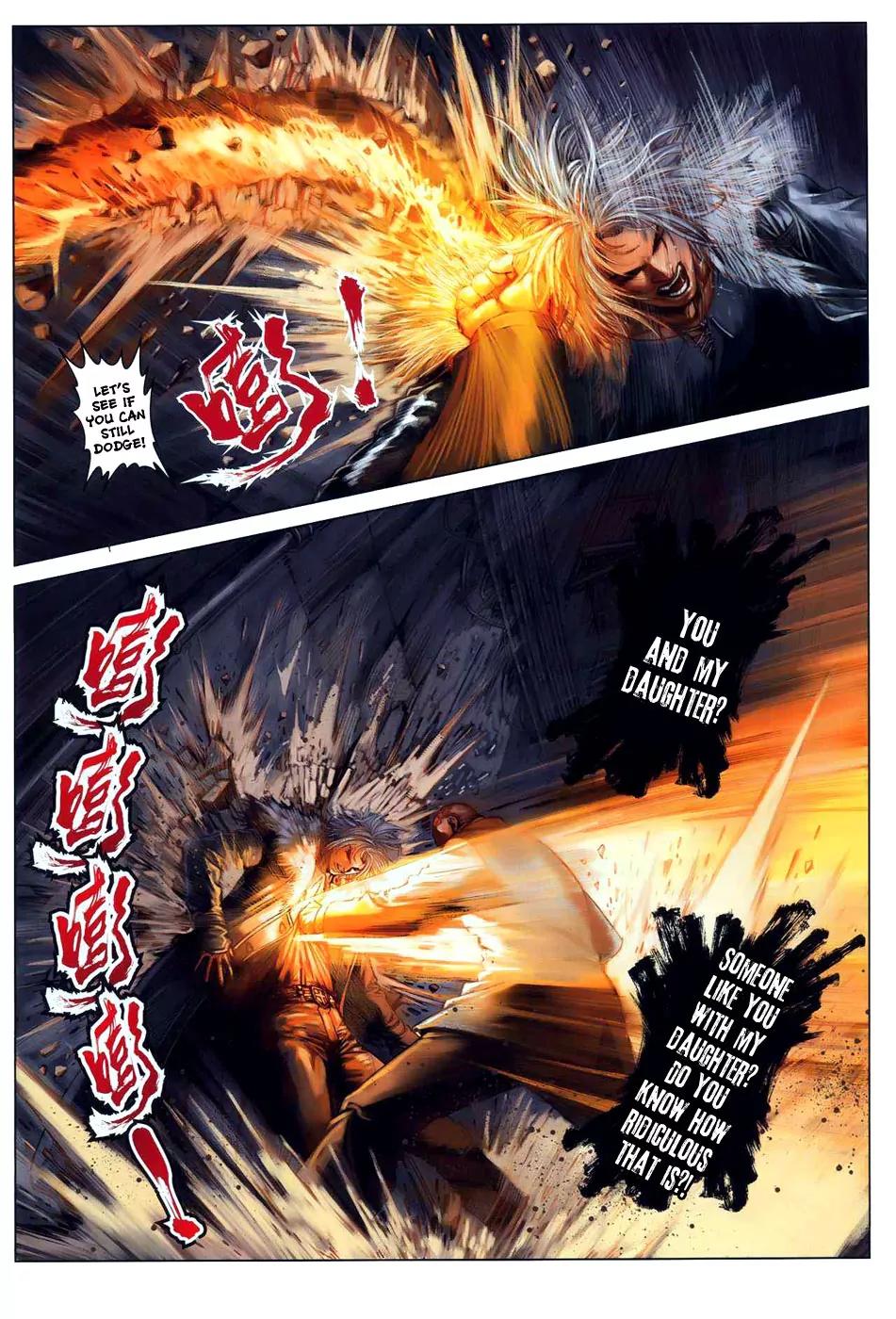 City of Darkness Chapter 1.12 page 29 - Vol.1 Chapter 12: City Arrives At War