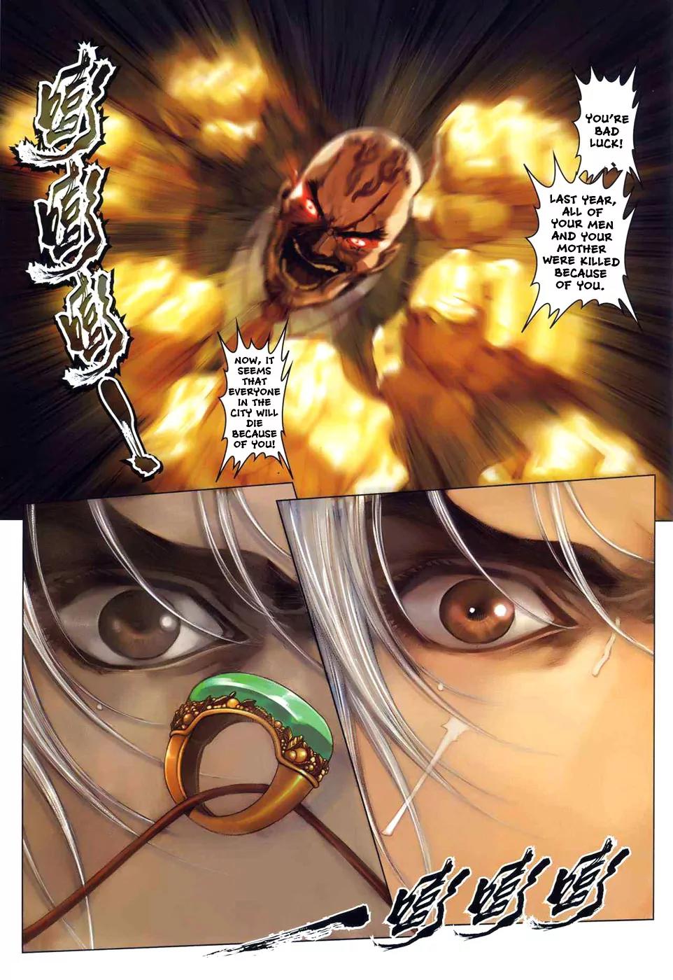 City of Darkness Chapter 1.12 page 30 - Vol.1 Chapter 12: City Arrives At War