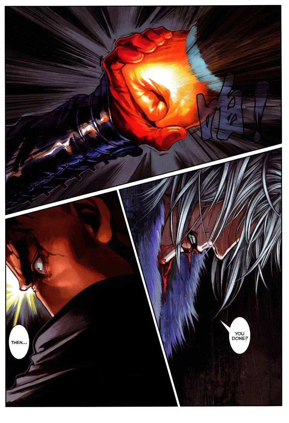 City of Darkness Chapter 1.12 page 31 - Vol.1 Chapter 12: City Arrives At War