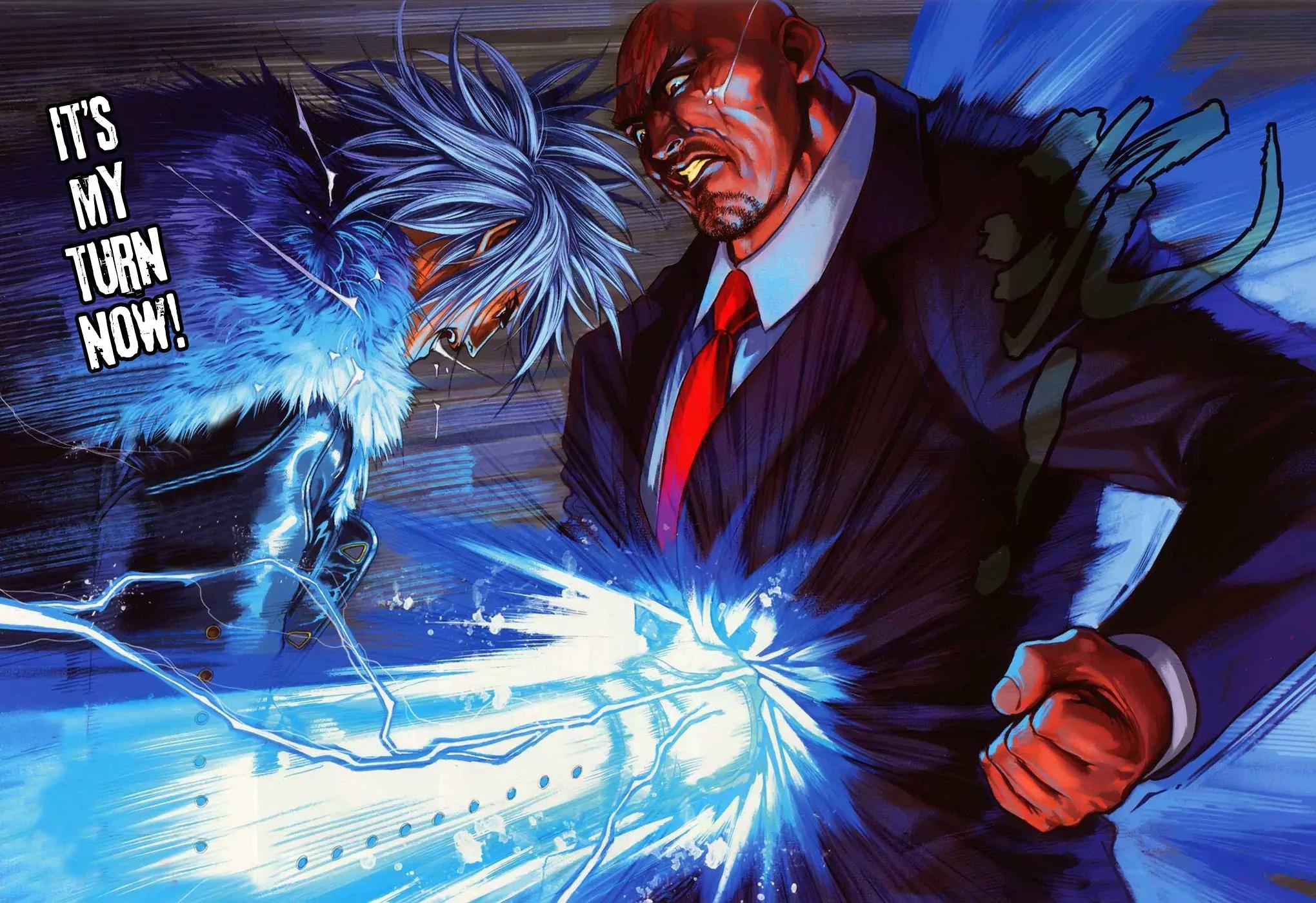 City of Darkness Chapter 1.12 page 32 - Vol.1 Chapter 12: City Arrives At War