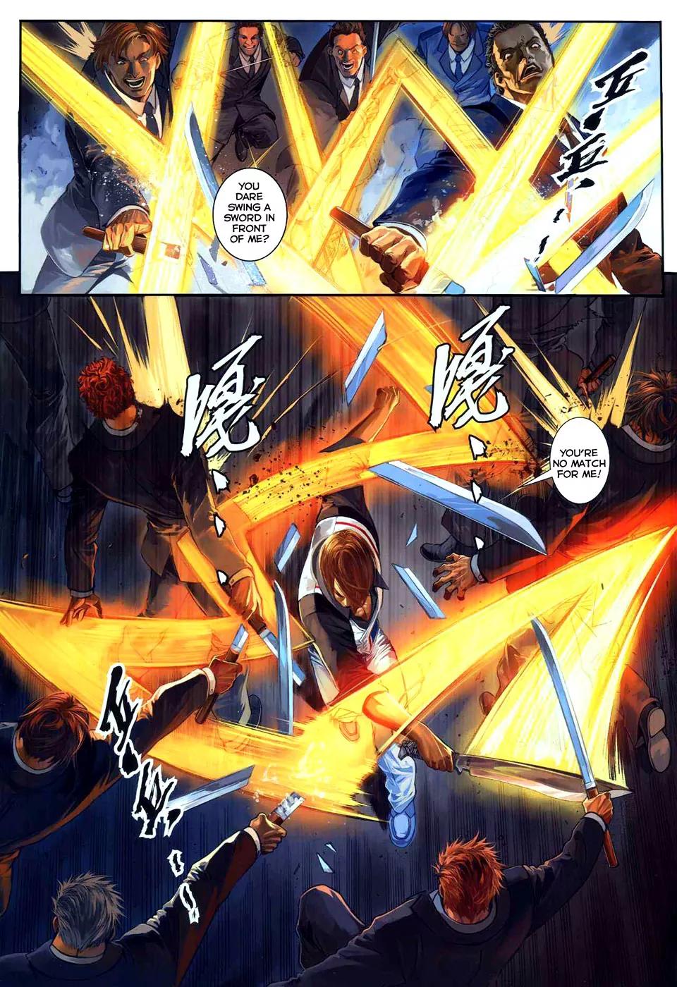 City of Darkness Chapter 1.12 page 4 - Vol.1 Chapter 12: City Arrives At War