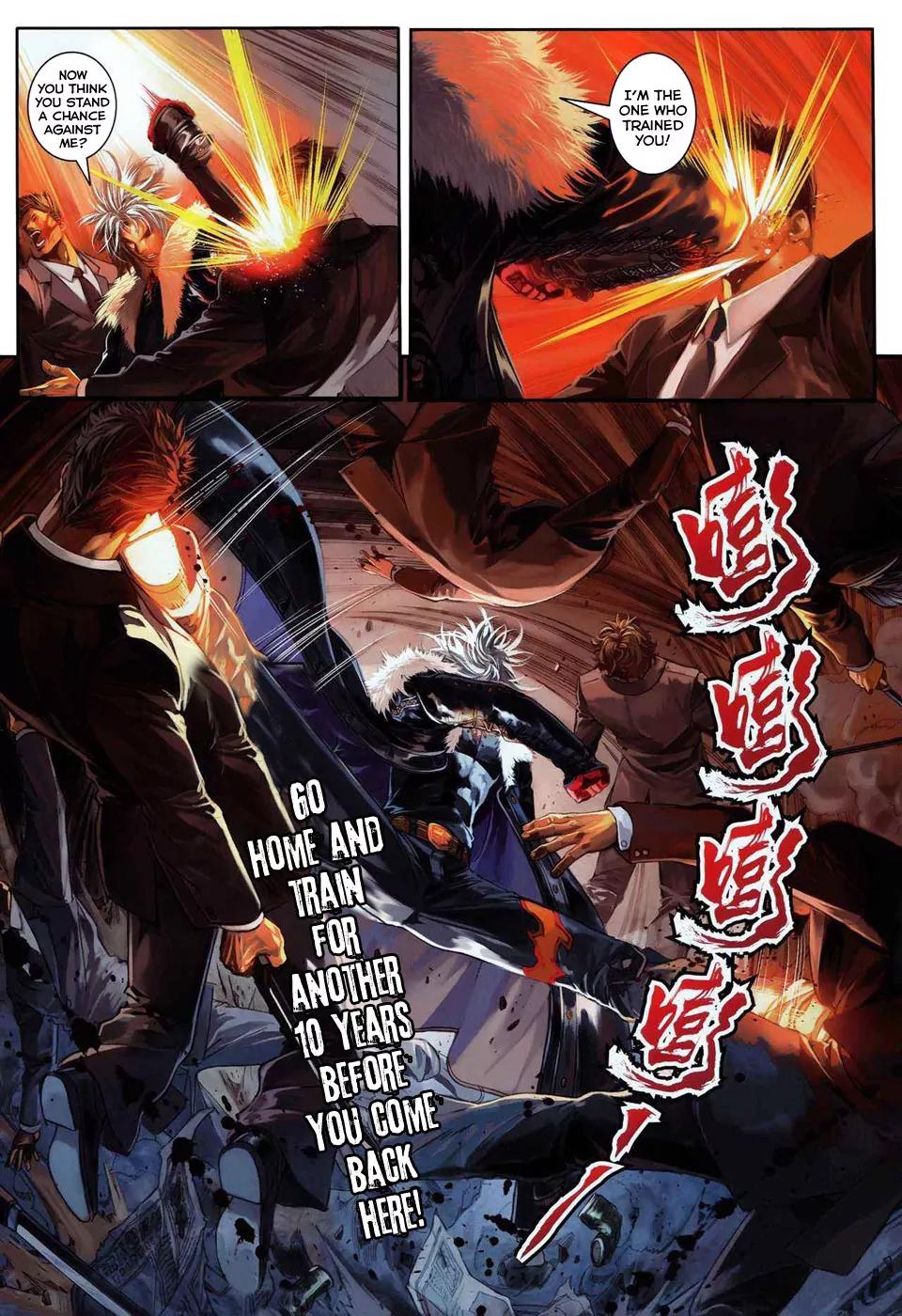 City of Darkness Chapter 1.12 page 5 - Vol.1 Chapter 12: City Arrives At War