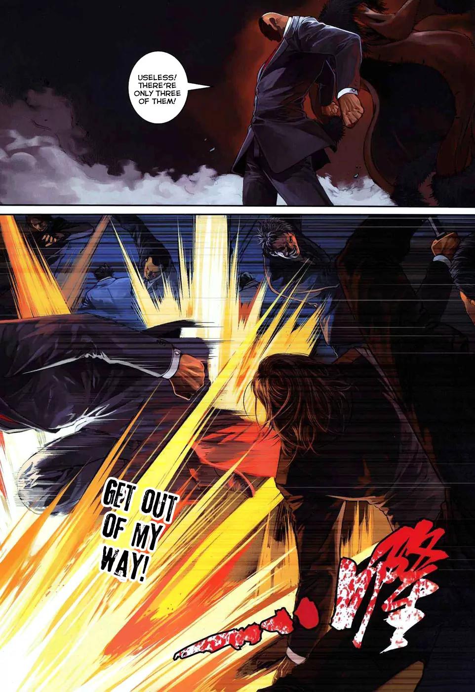 City of Darkness Chapter 1.12 page 6 - Vol.1 Chapter 12: City Arrives At War