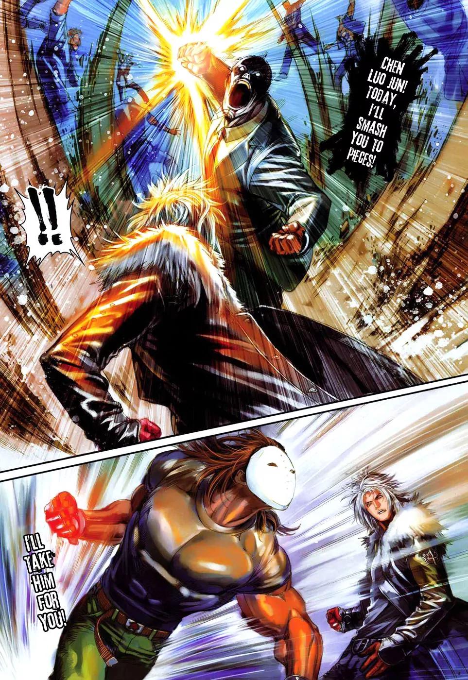 City of Darkness Chapter 1.12 page 7 - Vol.1 Chapter 12: City Arrives At War