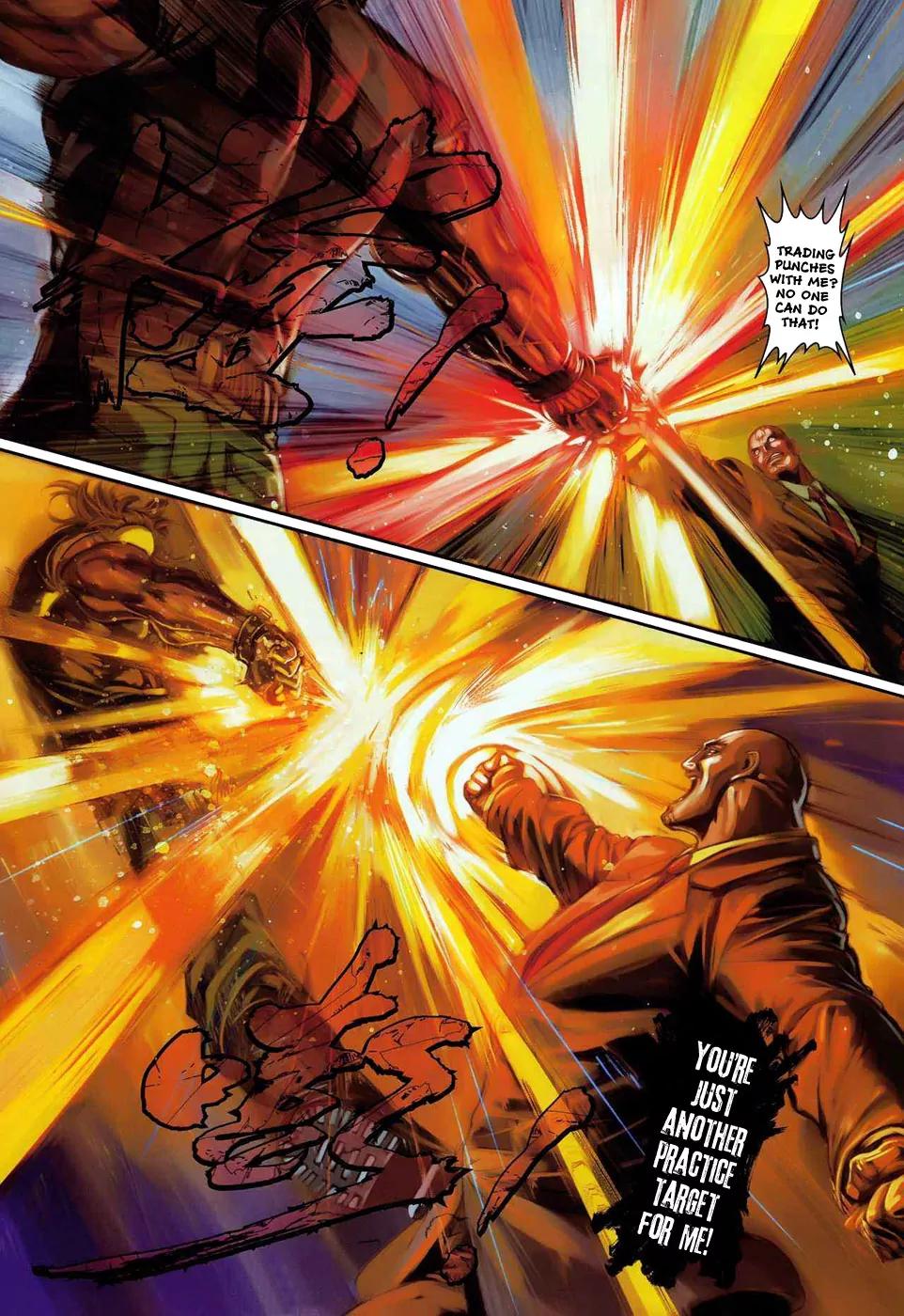 City of Darkness Chapter 1.12 page 8 - Vol.1 Chapter 12: City Arrives At War