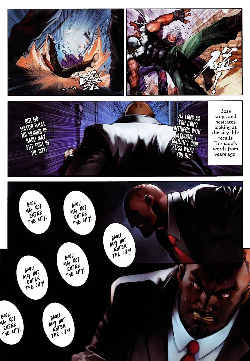 City of Darkness Chapter 1.12 page 9 - Vol.1 Chapter 12: City Arrives At War