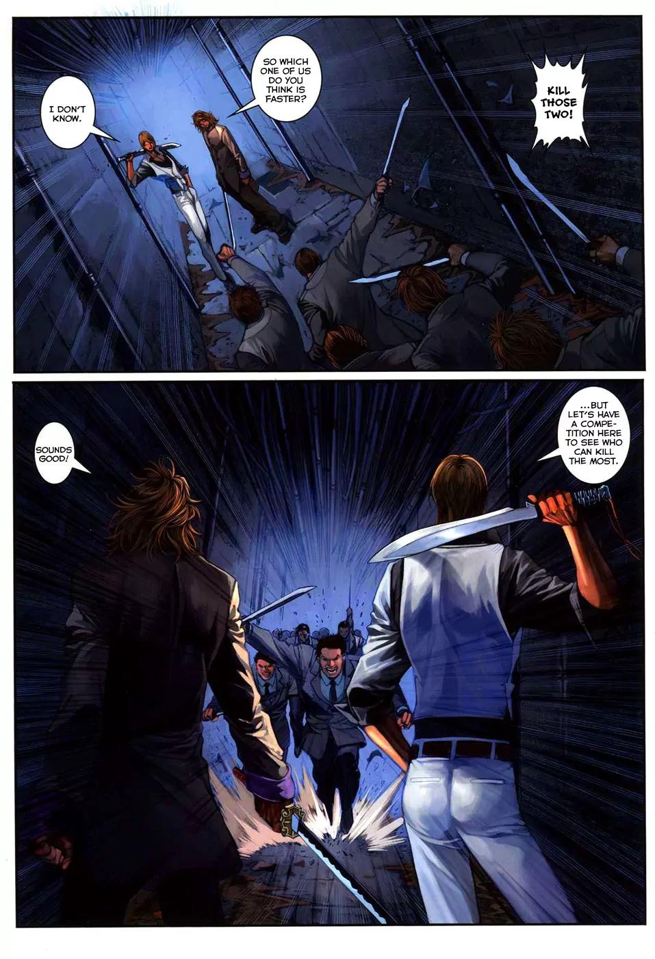 City of Darkness Chapter 1.13 page 10 - Vol.1 Chapter 13: Dangerous City Emergency