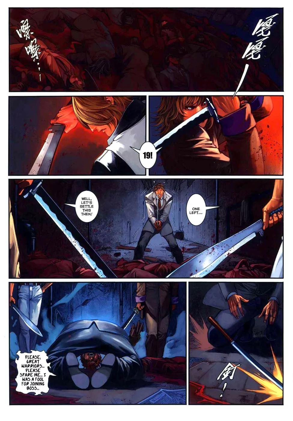 City of Darkness Chapter 1.13 page 12 - Vol.1 Chapter 13: Dangerous City Emergency