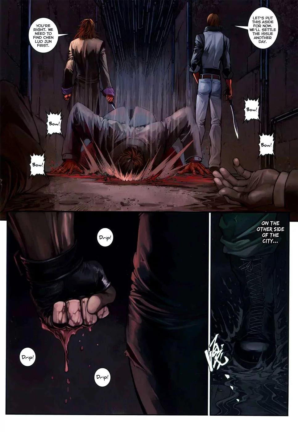 City of Darkness Chapter 1.13 page 13 - Vol.1 Chapter 13: Dangerous City Emergency