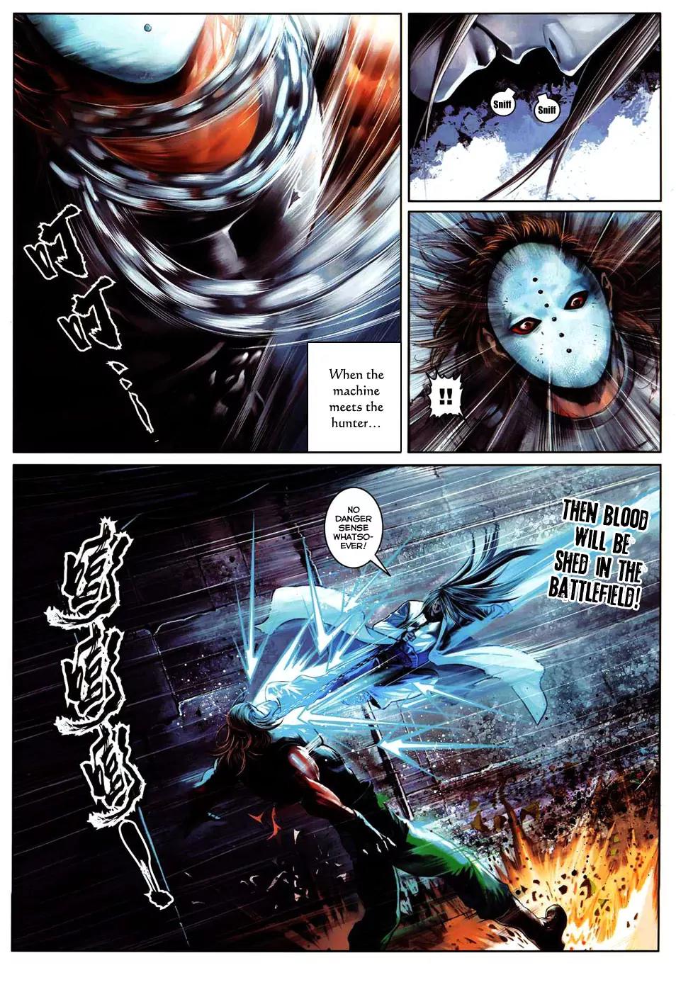 City of Darkness Chapter 1.13 page 15 - Vol.1 Chapter 13: Dangerous City Emergency