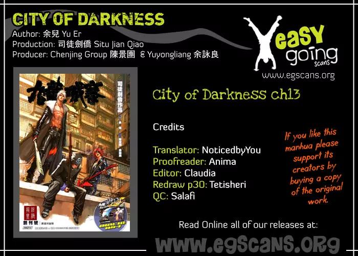 City of Darkness Chapter 1.13 page 2 - Vol.1 Chapter 13: Dangerous City Emergency