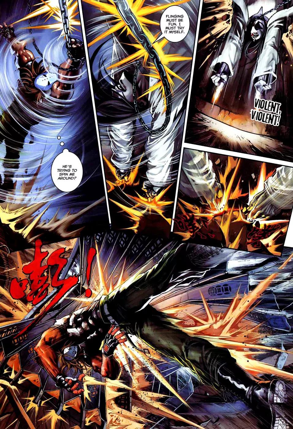 City of Darkness Chapter 1.13 page 20 - Vol.1 Chapter 13: Dangerous City Emergency