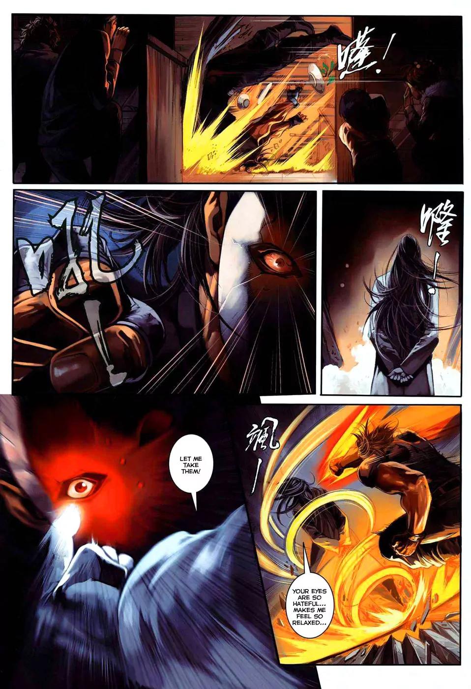City of Darkness Chapter 1.13 page 21 - Vol.1 Chapter 13: Dangerous City Emergency