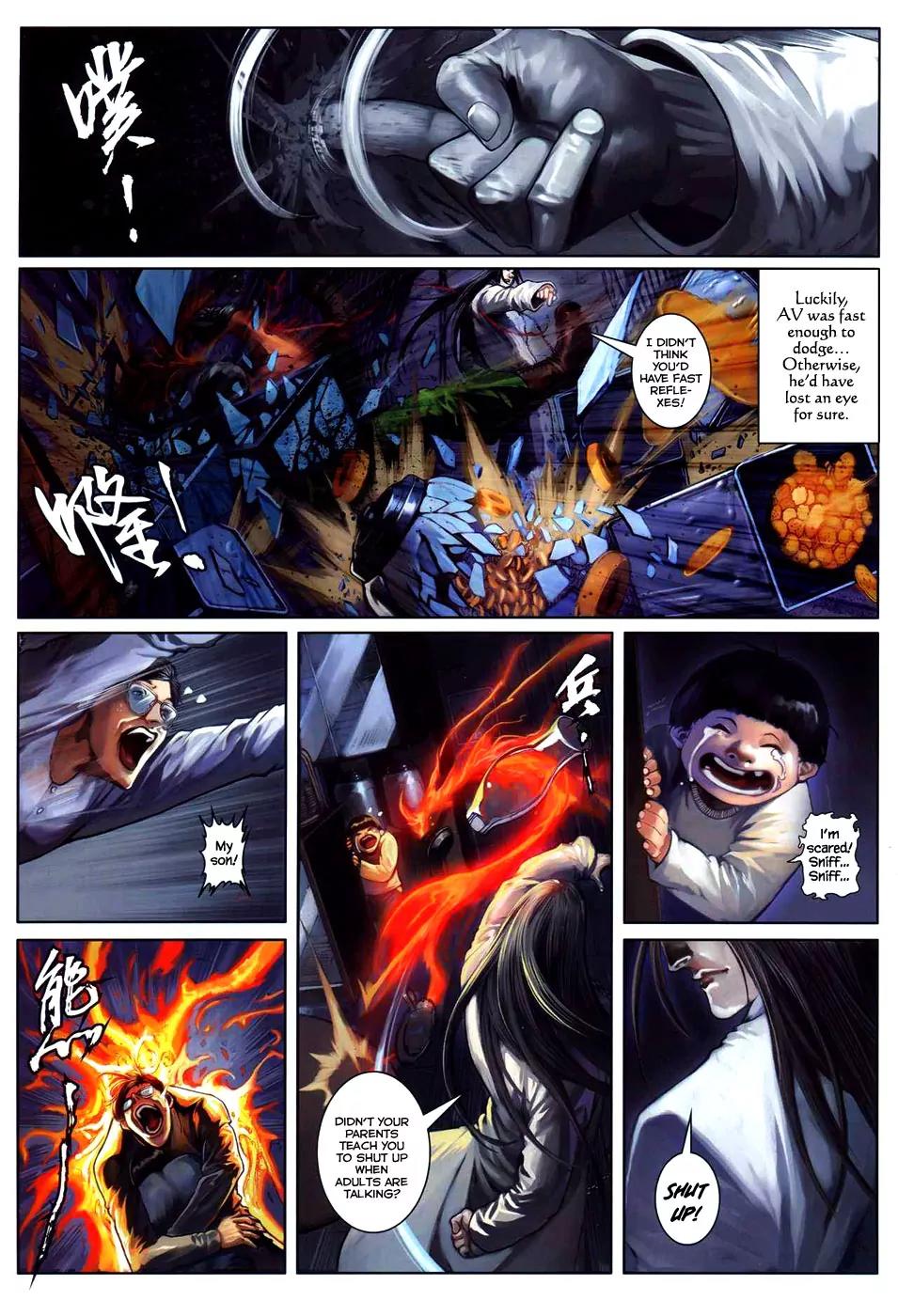 City of Darkness Chapter 1.13 page 22 - Vol.1 Chapter 13: Dangerous City Emergency