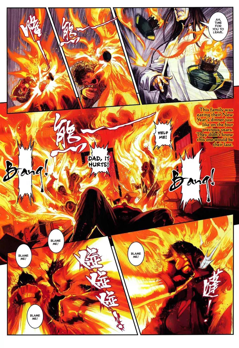City of Darkness Chapter 1.13 page 23 - Vol.1 Chapter 13: Dangerous City Emergency