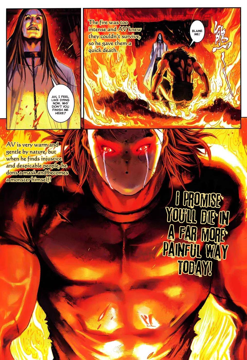 City of Darkness Chapter 1.13 page 24 - Vol.1 Chapter 13: Dangerous City Emergency