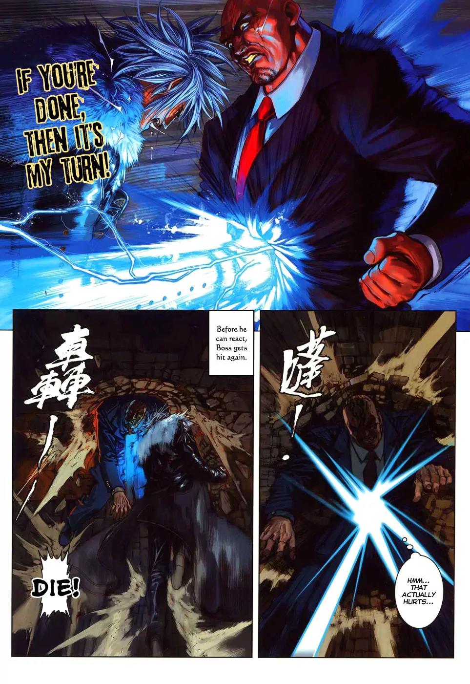 City of Darkness Chapter 1.13 page 25 - Vol.1 Chapter 13: Dangerous City Emergency